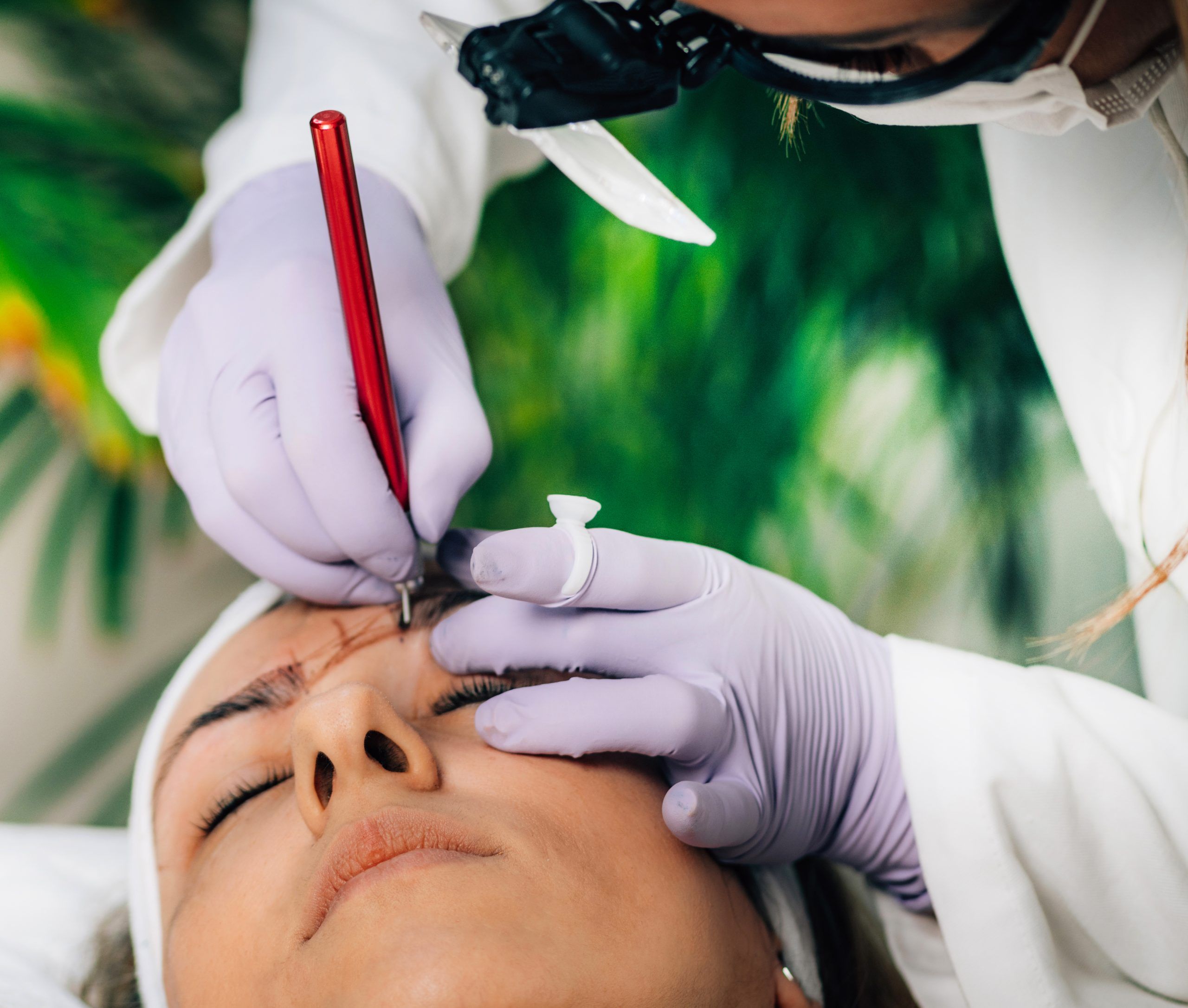 Brow Microblading Cosmetic Procedure